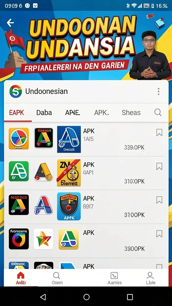 Screenshot afaf nomor 1