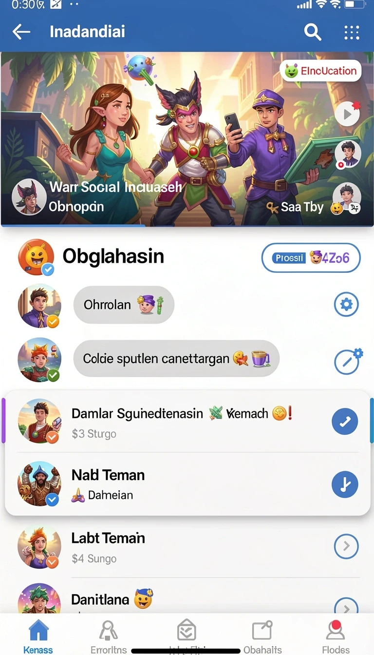 Screenshot avatar808 nomor 1