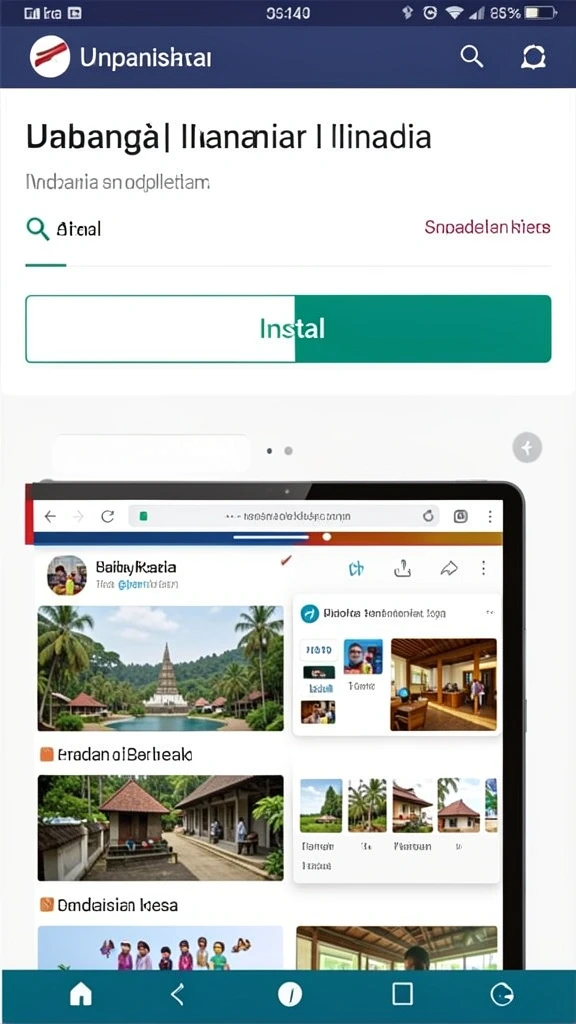 Screenshot dewalive nomor 2