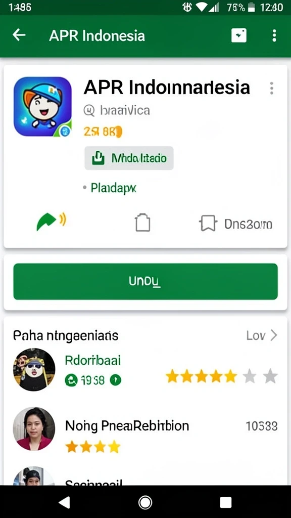 Screenshot komedi77 nomor 2