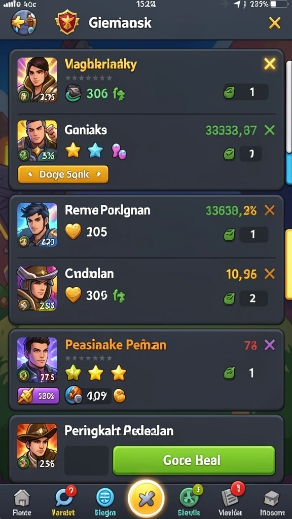 Screenshot komedi77 nomor 3